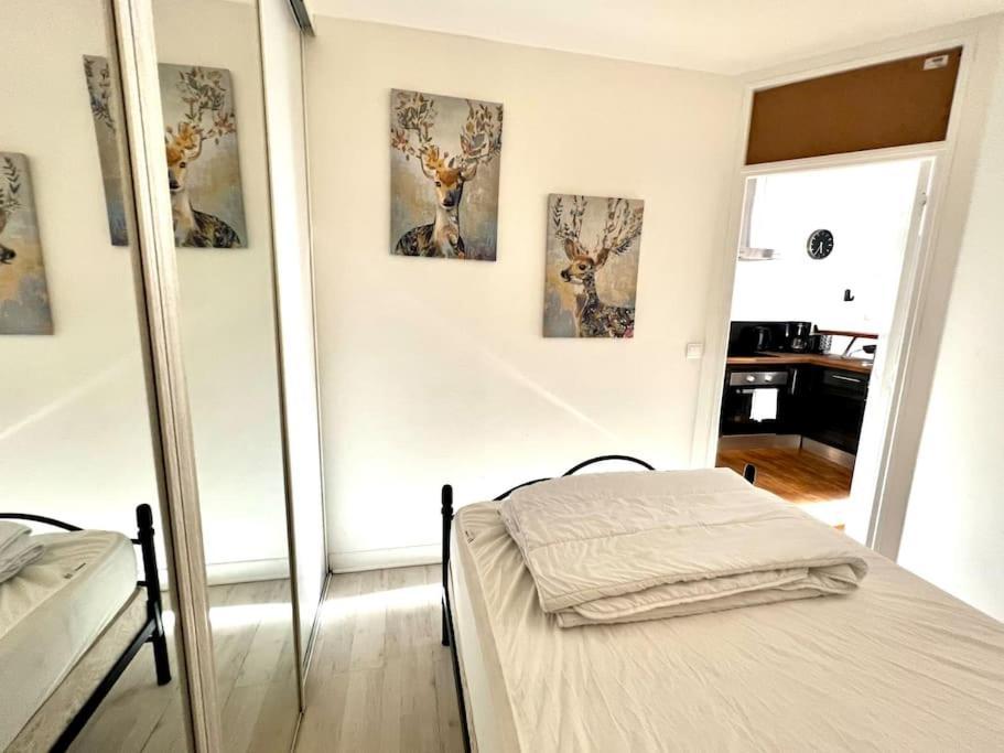 Joli Appartement En Centre Ville 巴涅尔德比戈尔 外观 照片