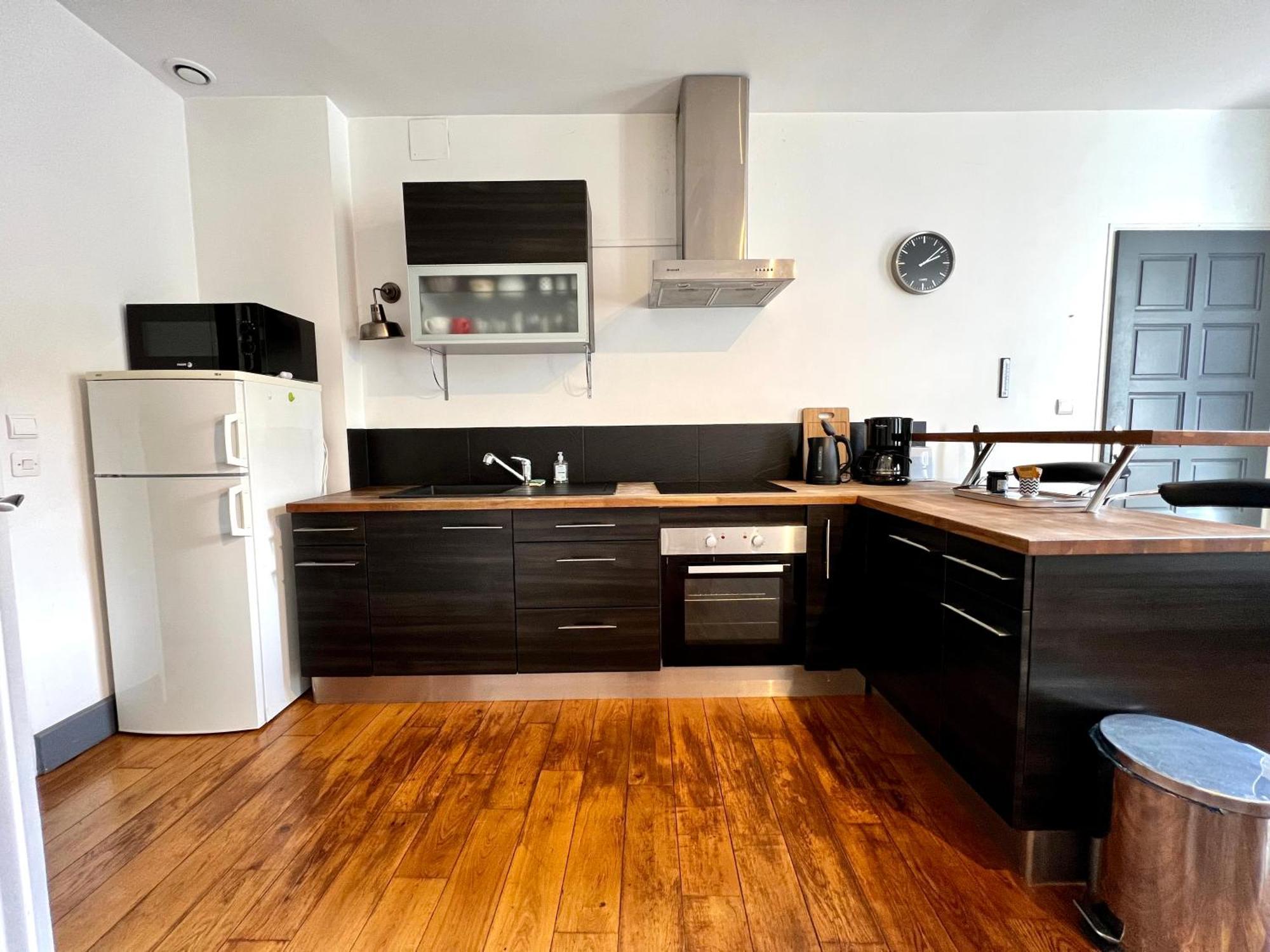 Joli Appartement En Centre Ville 巴涅尔德比戈尔 外观 照片